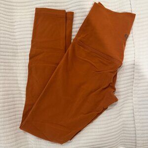 TnAction TNABUTTER™ CHEEKY HI-RISE Legging XS Burnt Orange